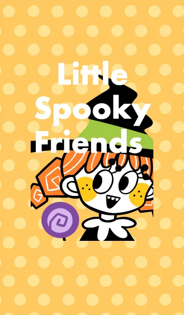 [LINE着せ替え] Little Spooky Friends ＠Halloween2019の画像1