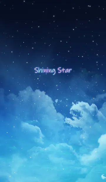 [LINE着せ替え] Shining-Starの画像1