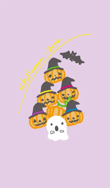 [LINE着せ替え] はっぴぃはろうぃん＠Halloween2019の画像1