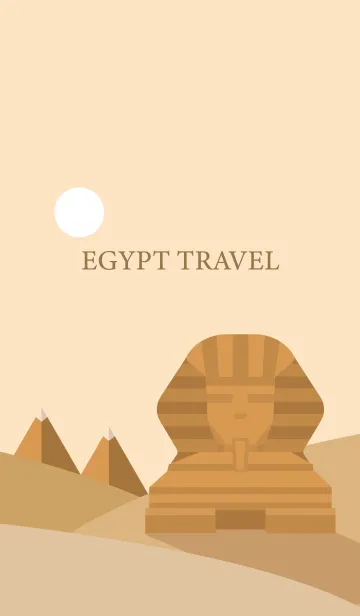 [LINE着せ替え] EGYPT TRAVEL JPの画像1