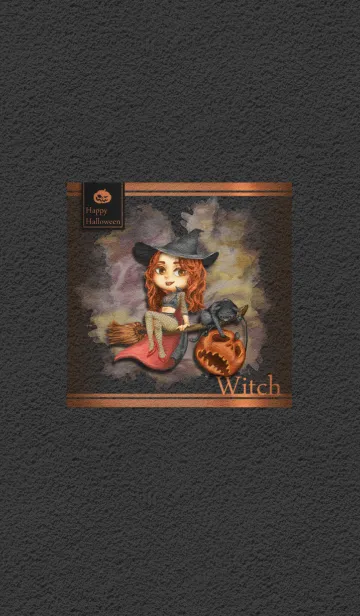 [LINE着せ替え] Witch Halloween2019の画像1