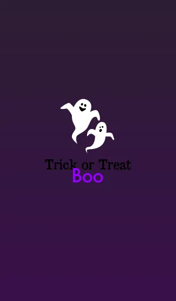 [LINE着せ替え] Boo！！Halloweenの画像1