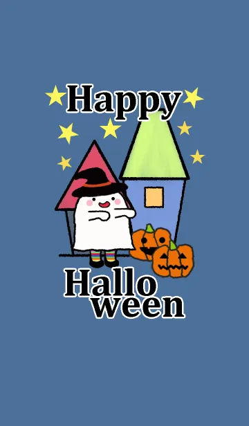 [LINE着せ替え] Happy Happy Halloween2019の画像1