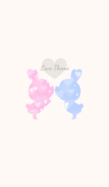 [LINE着せ替え] Love Theme KIRAKIRA Heart.の画像1