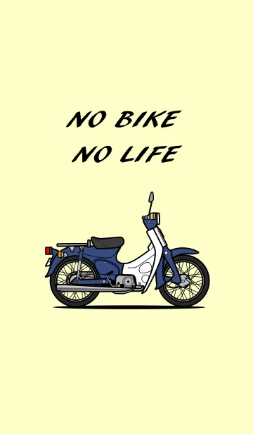 [LINE着せ替え] NO BIKE NO LIFEの画像1