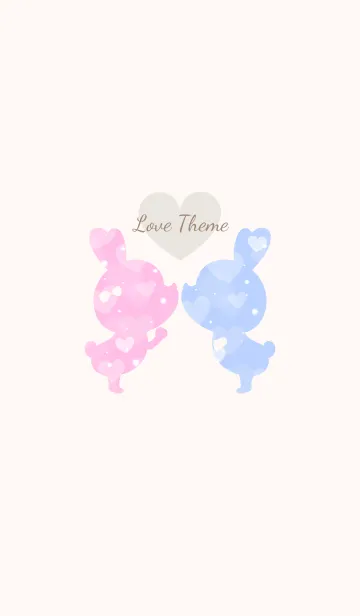 [LINE着せ替え] Love Theme KIRAKIRA Heart 2.の画像1