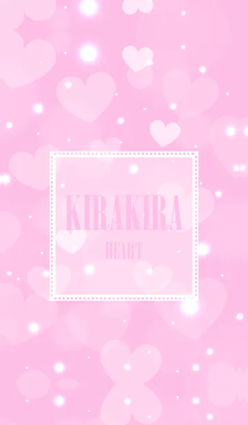 [LINE着せ替え] KIRAKIRA HEART...の画像1