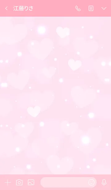 [LINE着せ替え] KIRAKIRA HEART...の画像3