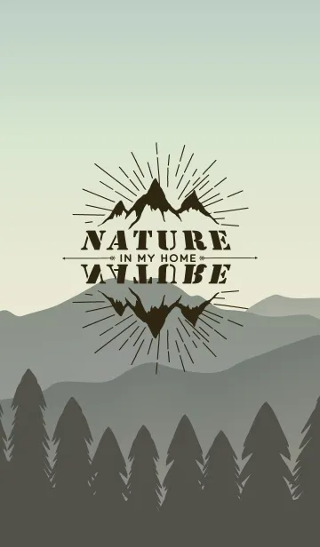 [LINE着せ替え] ワイルド ネイチャー スタイルの画像1