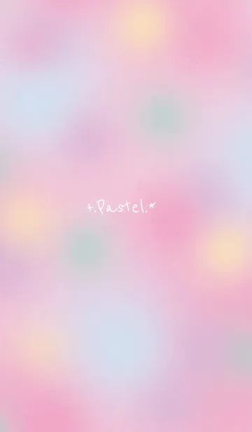 [LINE着せ替え] Simple Pastel .+の画像1