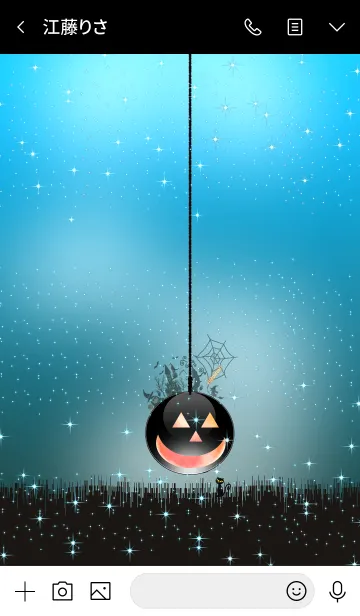 [LINE着せ替え] 爆弾かぼちゃ*ハッピー*ハロウィン2019 #69の画像3