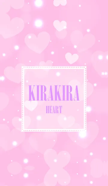 [LINE着せ替え] KIRAKIRA HEART...2の画像1