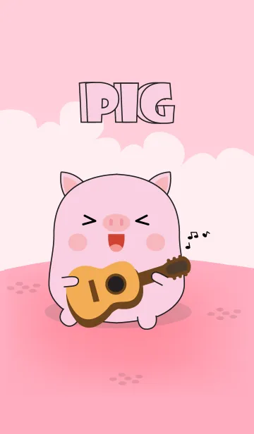 [LINE着せ替え] So Cute Cute Pig (jp)の画像1