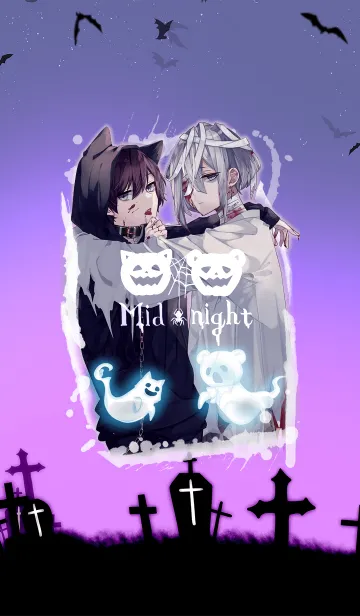 ✞Mid night✞＠ハロウィン2019の着せ替えメイン画像