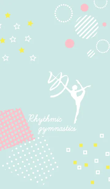 [LINE着せ替え] Rhythmic gymnasticsの画像1