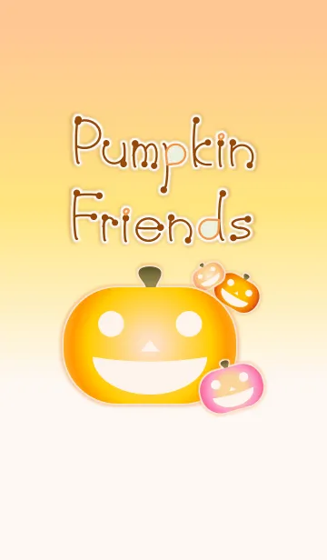 [LINE着せ替え] Pumpkin Friends！の画像1