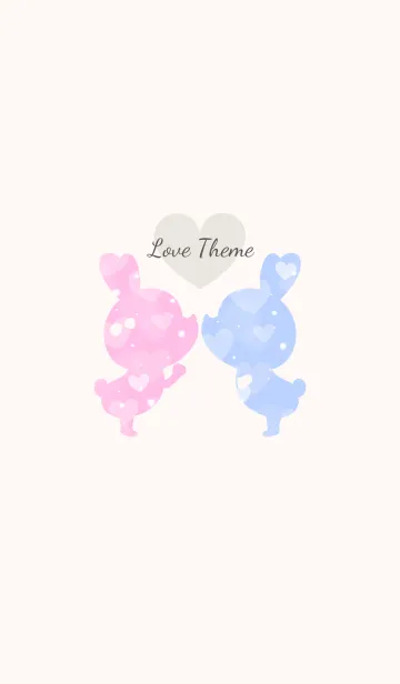 [LINE着せ替え] Love Theme KIRAKIRA Heart 5.の画像1