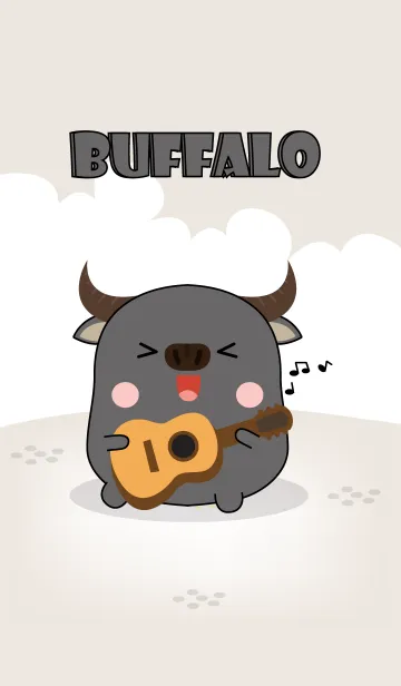 [LINE着せ替え] So Cute buffalo (jp)の画像1