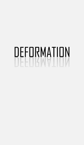 [LINE着せ替え] Deformationの画像1