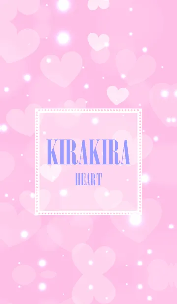 [LINE着せ替え] KIRAKIRA HEART...3の画像1