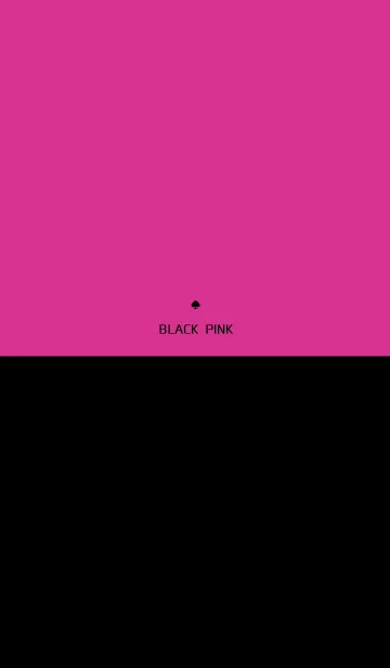 [LINE着せ替え] BLACKPINK Theme18の画像1