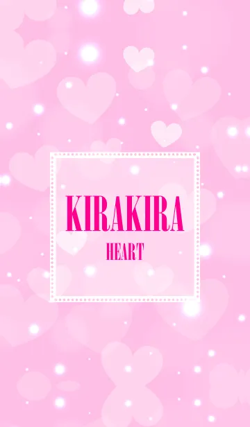 [LINE着せ替え] KIRAKIRA HEART...4の画像1