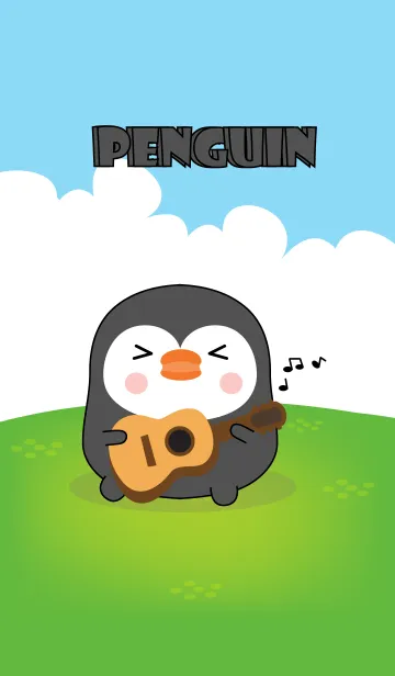 [LINE着せ替え] So Cute penguin (jp)の画像1