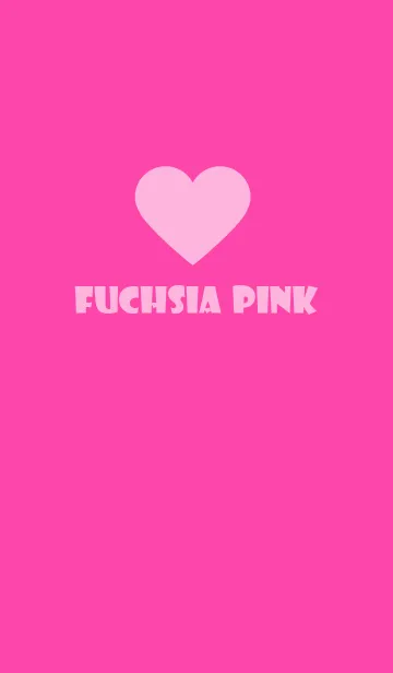 [LINE着せ替え] Fuschia Pink v.2 (jp)の画像1