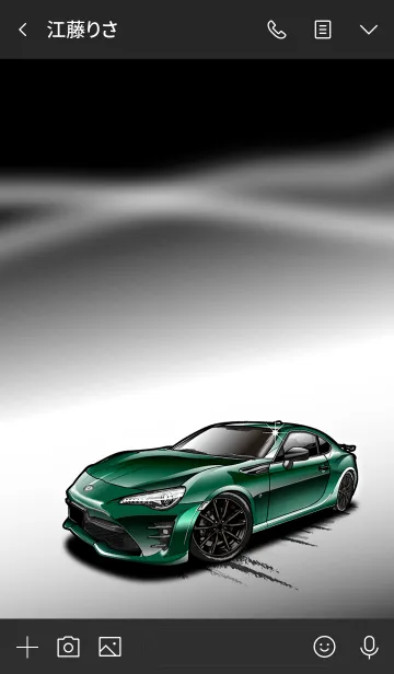 [LINE着せ替え] Sports driving car Part9 TYPE.13の画像3