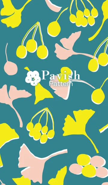 [LINE着せ替え] 深まる秋の手前 ～Pavish Pattern～の画像1