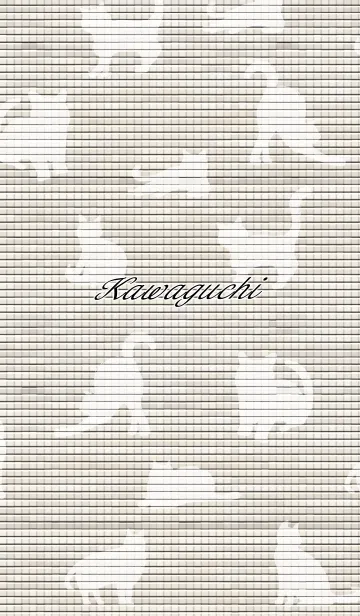 [LINE着せ替え] かわぐち用大人可愛い☆猫シルエットの画像1