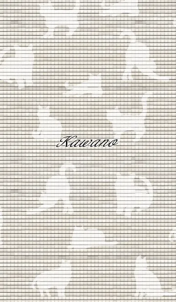 [LINE着せ替え] かわの用大人可愛い☆猫シルエットの画像1