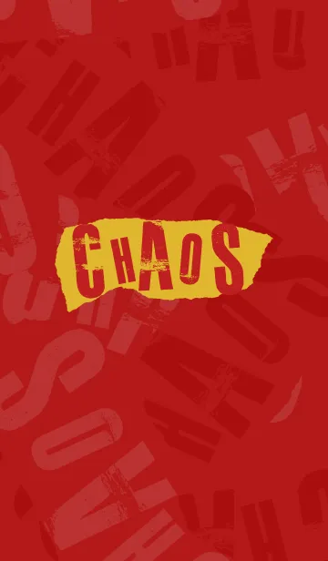 [LINE着せ替え] 【新日本プロレス】CHAOSの画像1