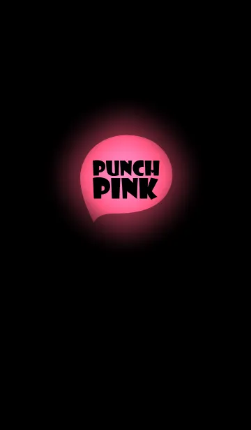 punch pink in black (jp)の着せ替えメイン画像