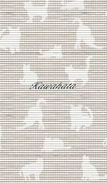 [LINE着せ替え] かわはた用大人可愛い☆猫シルエットの画像1