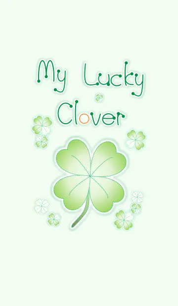 [LINE着せ替え] My Lucky Clover！ - Bright Themeの画像1