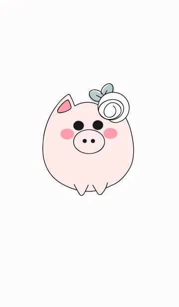 [LINE着せ替え] baby pig 16の画像1