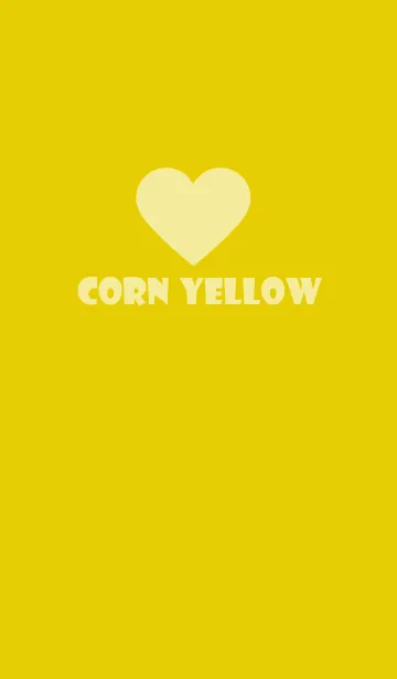 [LINE着せ替え] Corn Yellow v.2 (jp)の画像1