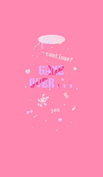 [LINE着せ替え] yes continue ？の画像1