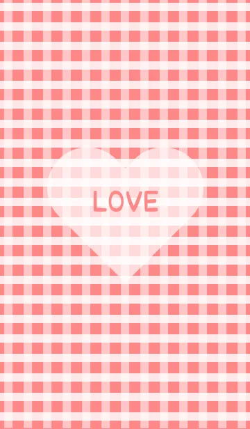 [LINE着せ替え] ♥ Gingham check ！ ♥ - No.2の画像1