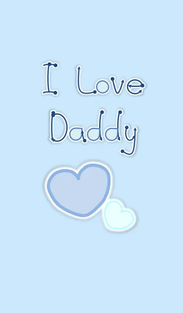[LINE着せ替え] I Love Daddy！の画像1