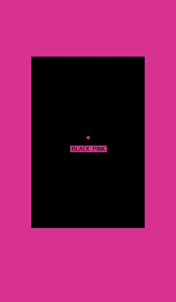 [LINE着せ替え] BLACKPINK Theme19の画像1