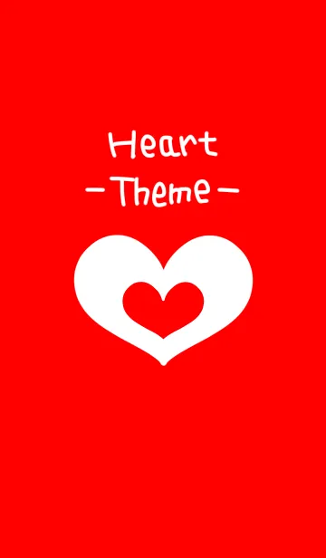 [LINE着せ替え] Heart -Theme- #イラストの画像1