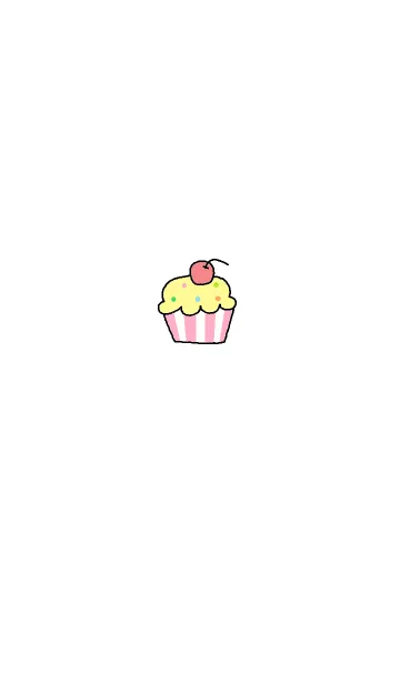 [LINE着せ替え] Cup cake themeの画像1