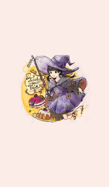 [LINE着せ替え] 『Trick or Treat？』ハロウィンの物語 01の画像1