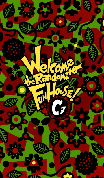 [LINE着せ替え] ランダム・ファンハウスへようこそ！-C7-の画像1
