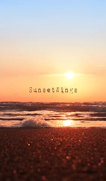 [LINE着せ替え] SunsetWingsの画像1