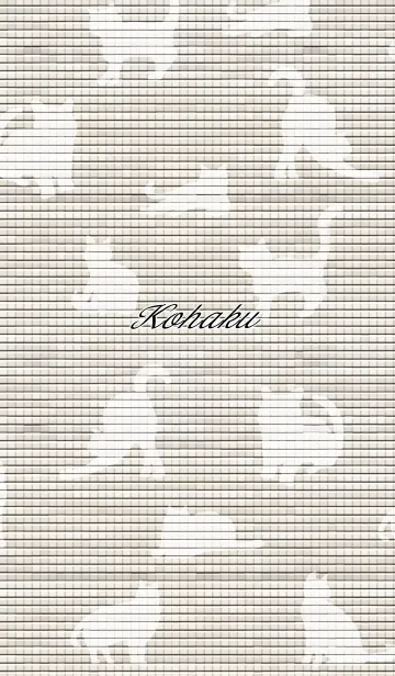 [LINE着せ替え] こはく用大人可愛い☆猫シルエットの画像1