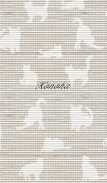 [LINE着せ替え] このは用大人可愛い☆猫シルエットの画像1