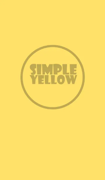 [LINE着せ替え] Love Yellow Theme v.2 (jp)の画像1